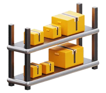 magazzino ecommerce stoccaggio