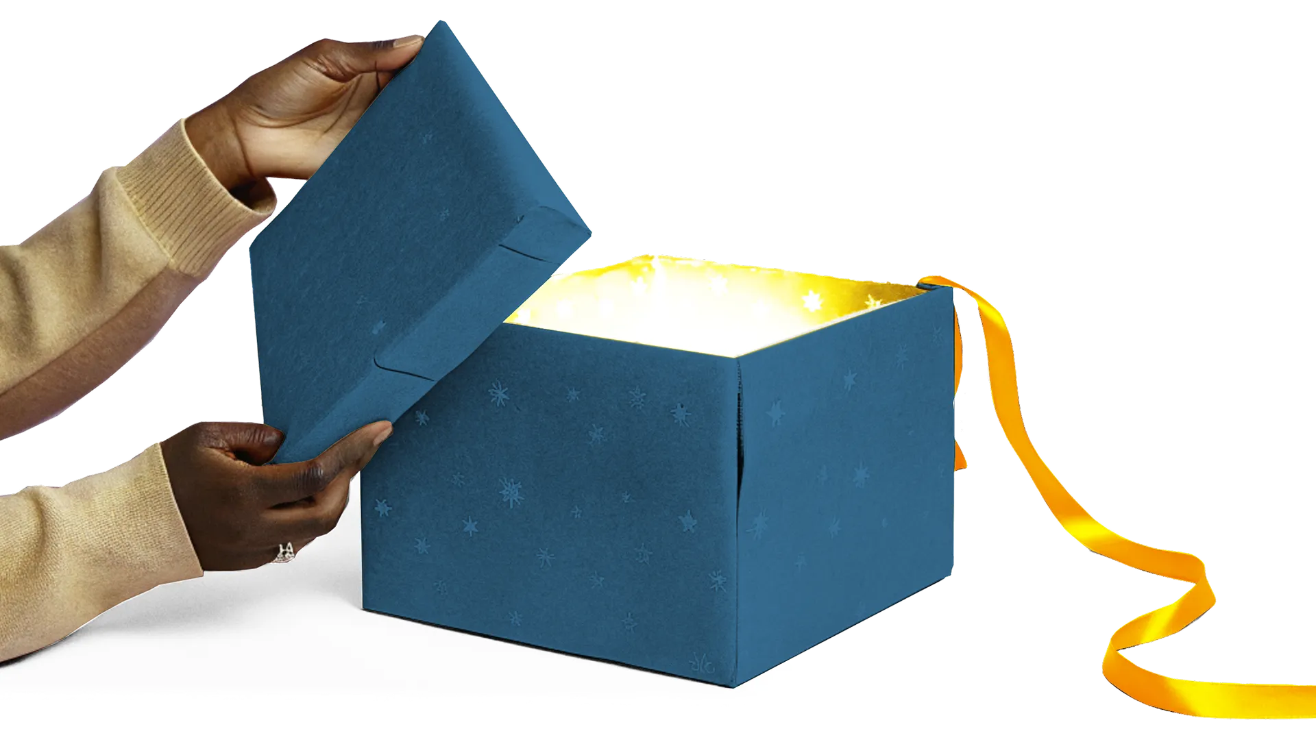 Servizi logistici per unboxing experience